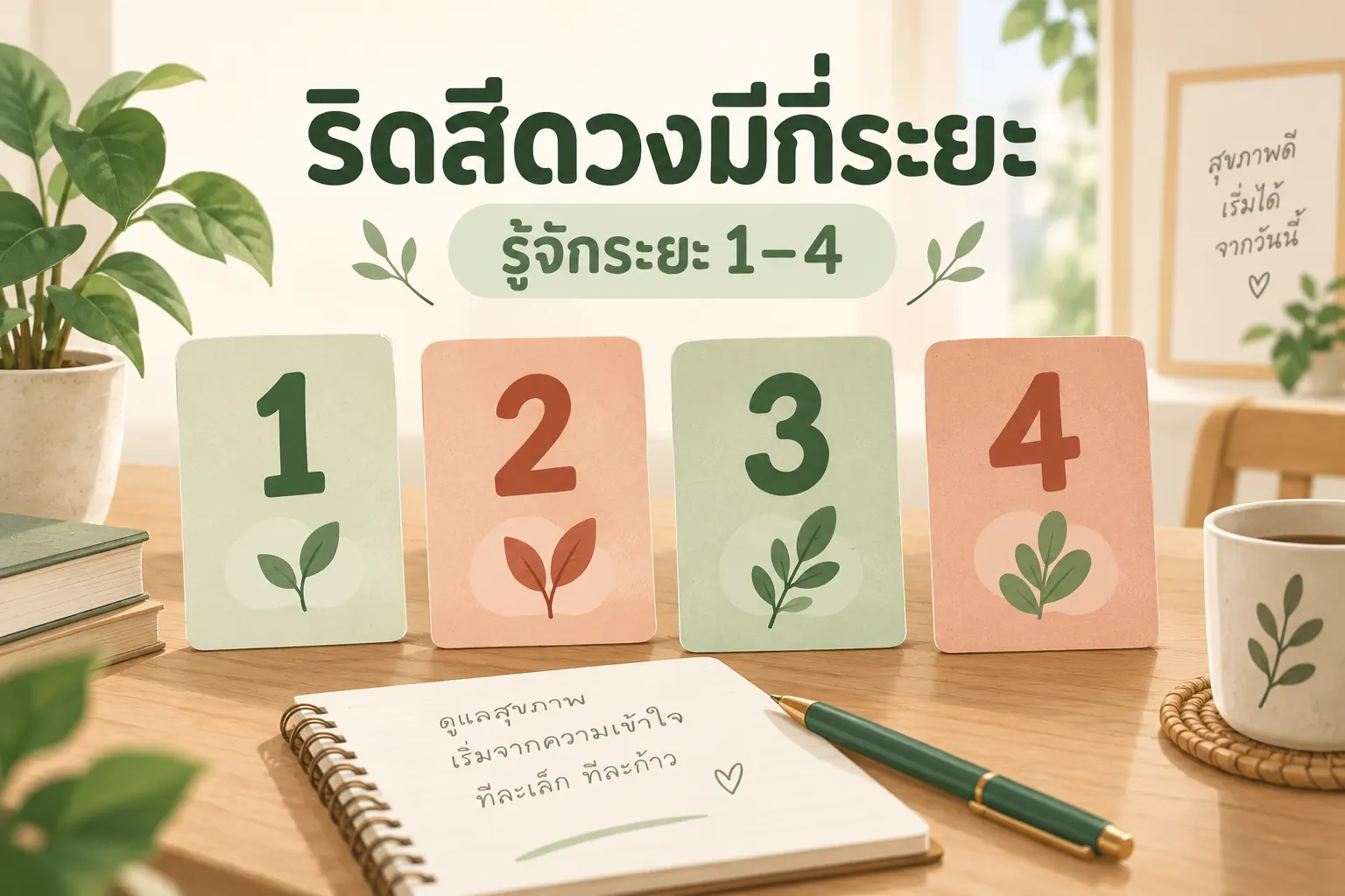 ริดสีดวงมีกี่ระยะ: ภาพการ์ดหมายเลข 1–4 สำหรับประกอบคำอธิบายเกรดริดสีดวงภายใน