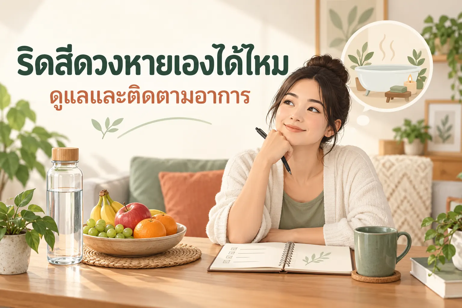 ริดสีดวงหายเองได้ไหม: ภาพประกอบการดูแลและติดตามอาการที่บ้าน